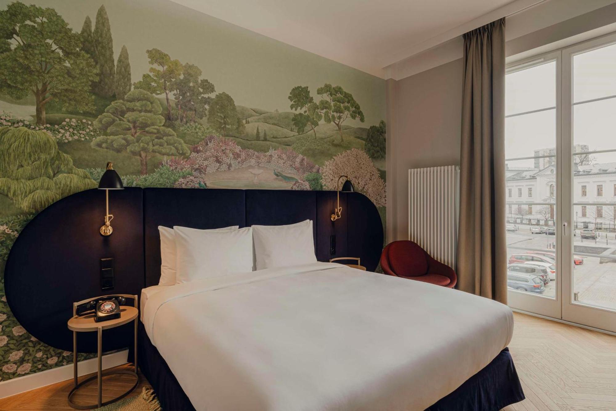 Flaner Hotel, Worldhotels Crafted Varsó Kültér fotó