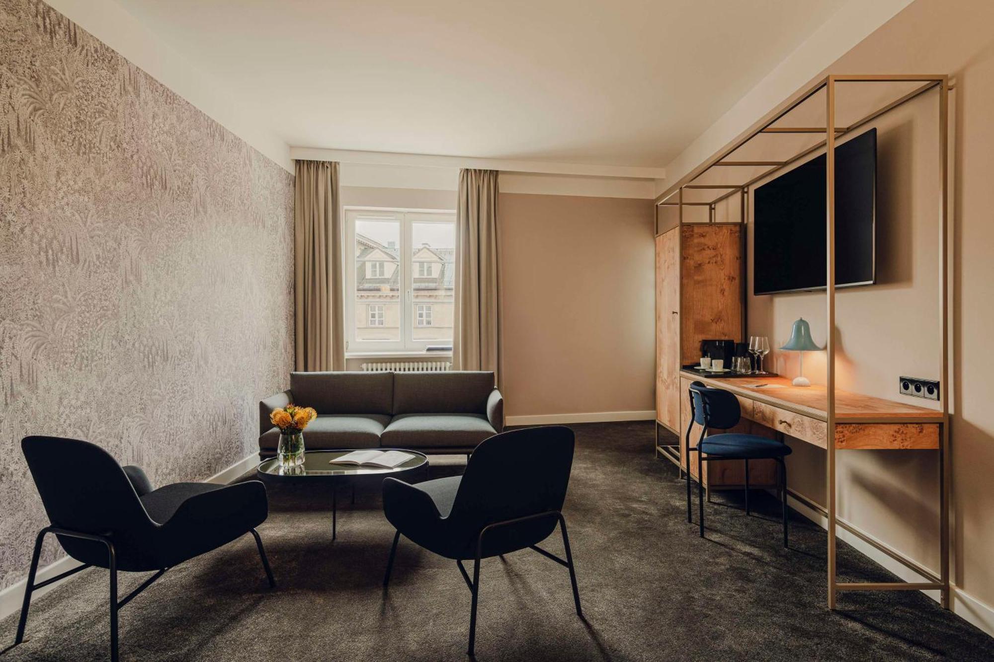 Flaner Hotel, Worldhotels Crafted Varsó Kültér fotó