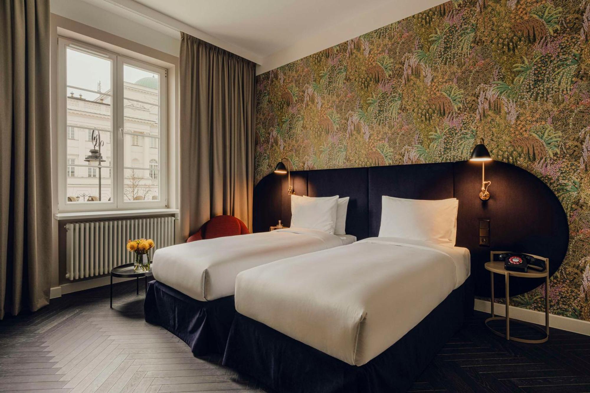 Flaner Hotel, Worldhotels Crafted Varsó Kültér fotó