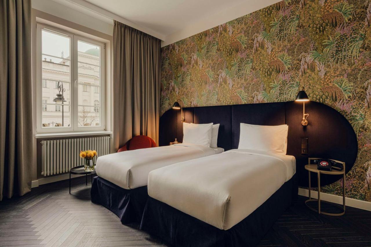Flaner Hotel, Worldhotels Crafted Varsó Kültér fotó