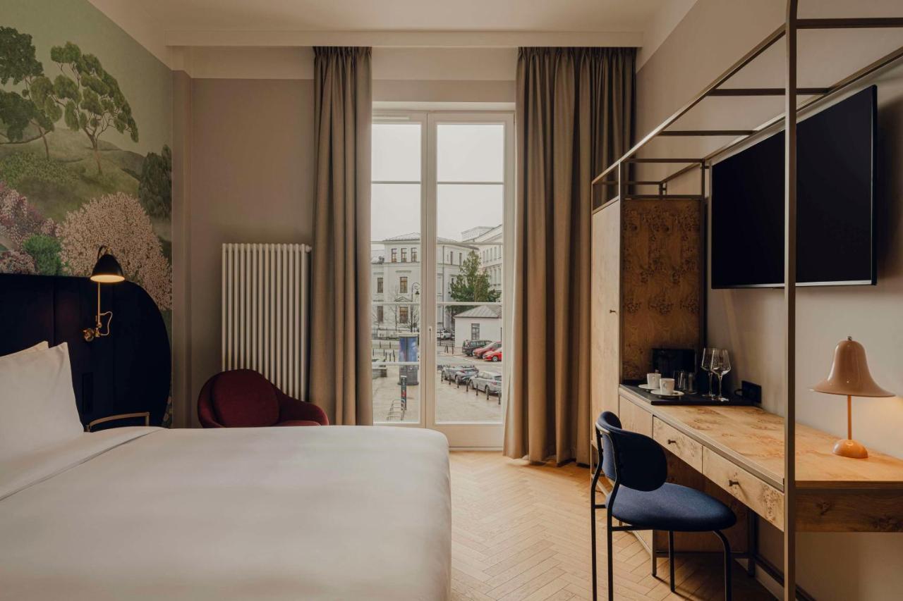 Flaner Hotel, Worldhotels Crafted Varsó Kültér fotó