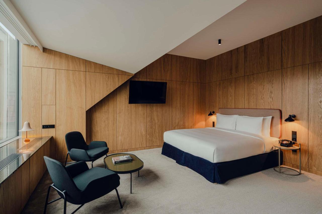Flaner Hotel, Worldhotels Crafted Varsó Kültér fotó