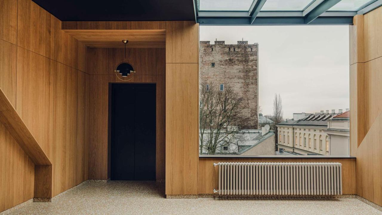 Flaner Hotel, Worldhotels Crafted Varsó Kültér fotó