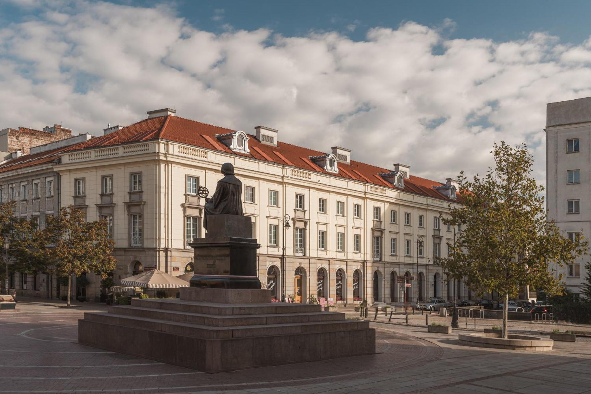 Flaner Hotel, Worldhotels Crafted Varsó Kültér fotó