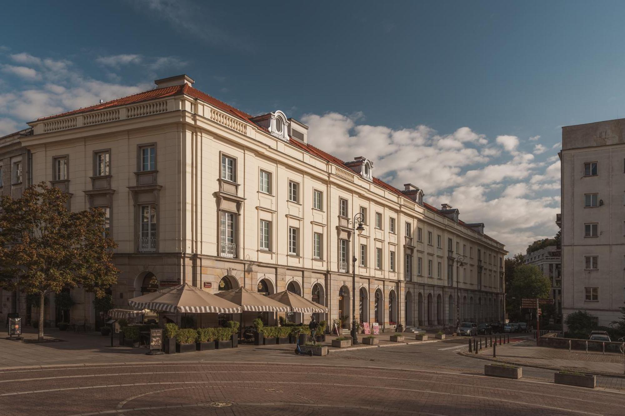 Flaner Hotel, Worldhotels Crafted Varsó Kültér fotó