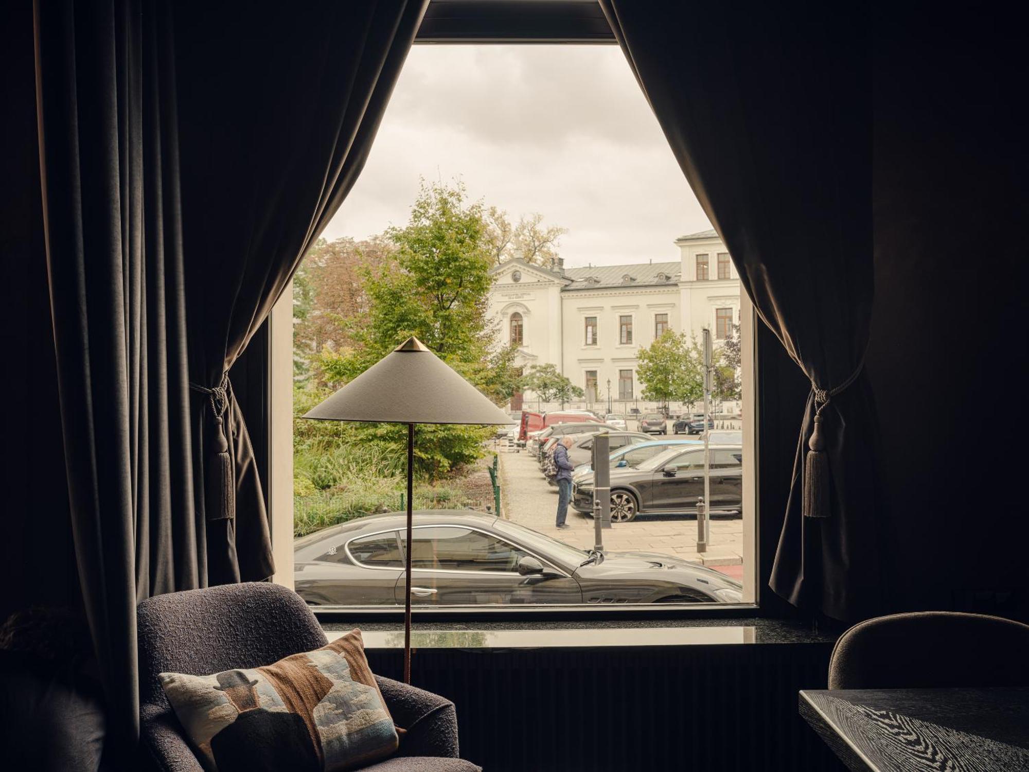 Flaner Hotel, Worldhotels Crafted Varsó Kültér fotó