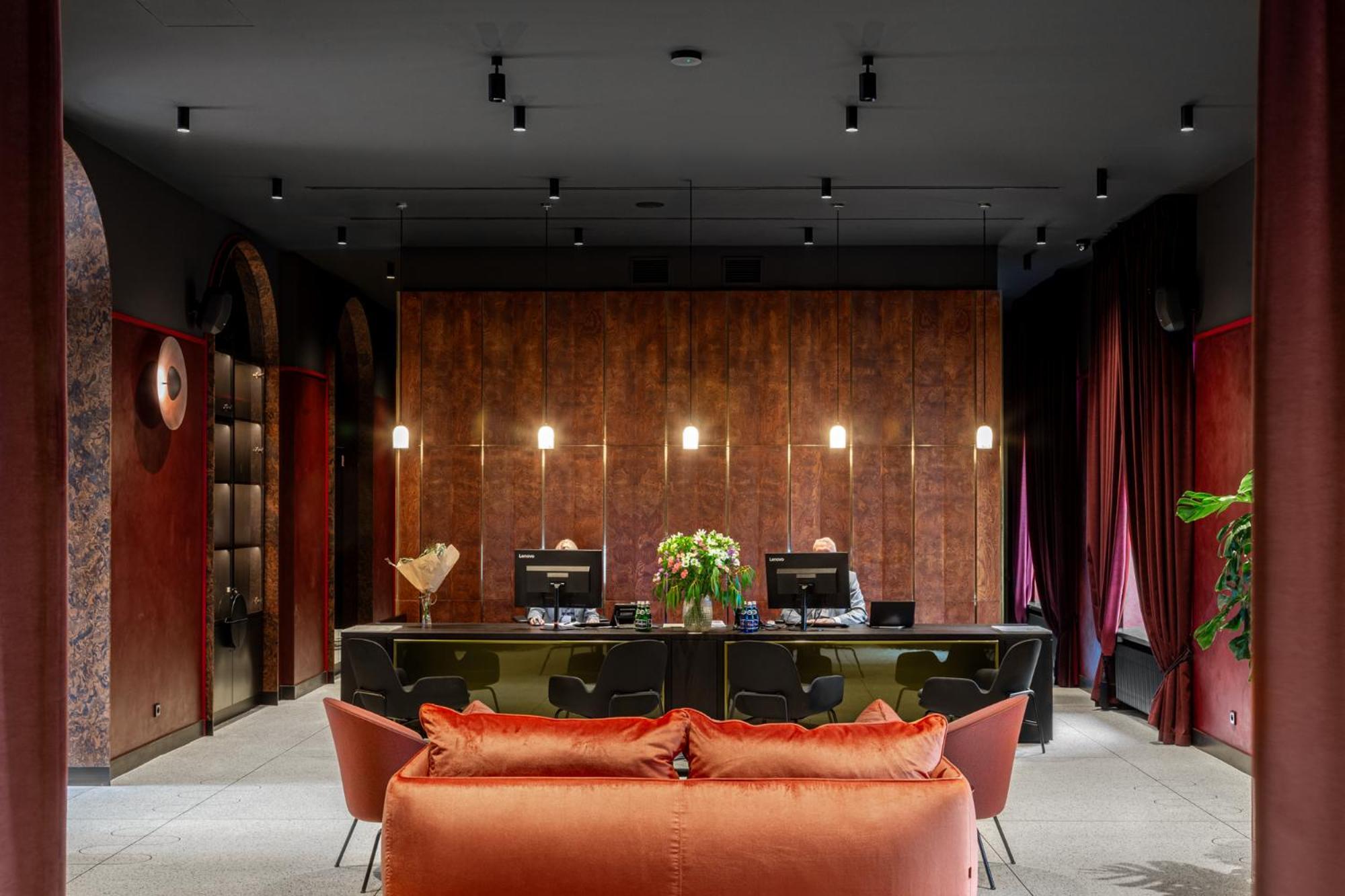 Flaner Hotel, Worldhotels Crafted Varsó Kültér fotó